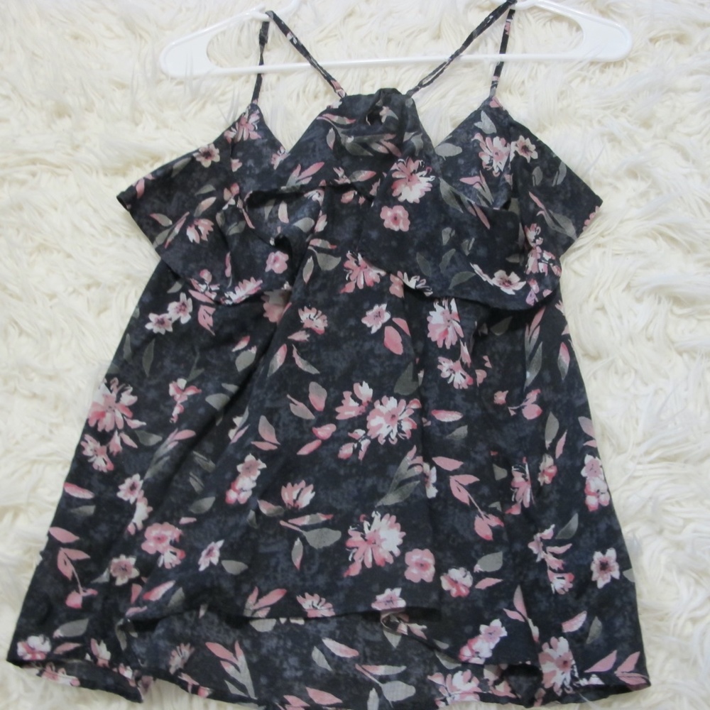 American Eagle Women's summer beach vacation Tank Top Shirt Size S EUC - Picture 6 of 6